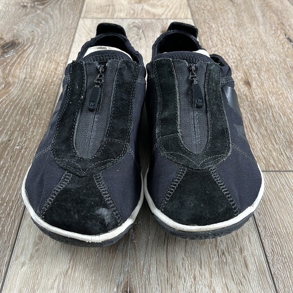 MERRELL Lorelei Link Walking Shoes Black Comfort Sneakers - Picture 2 of 9